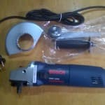 Угловая шлифовальная машина Bosch GWS 1000