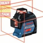 Нівелір Bosch GLL 3-80 + кейс
