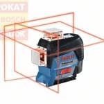 Нивелир Bosch GLL 3-80 C +BM 1 +12 V + L-Boxx Нивелир Bosch GLL 3-80 C +BM 1 +12 V + L-Boxx