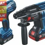 Перфоратор GBH 180-LI + шуруповерт Bosch GSR 180-li
