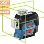 Нивелир Bosch GLL 3-80 CG +BM 1 +12 V + L-Boxx Нивелир Bosch GLL 3-80 CG +BM 1 +12 V + L-Boxx