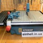 Плиткорез ERBAUER ERB337TCB 750W 