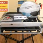 Камнерез - плиткорез Erbauer ETC1650 1650 W Камнерез - плиткорез Erbauer ETC1650 1650 W