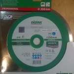 Алмазный диск Distar Granite 5D зеленый для плиткореза