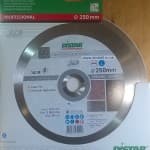 Алмазный диск Distar Ceramic 3D белый для плиткореза