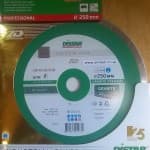 Алмазный диск Distar Granite Premium 7D зеленый для плиткореза