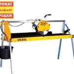 Камнерез плиткорез Cedima CTS-81 XL L = 1640 mm 