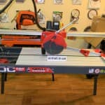 Плиткоріз Rubi DIAMANT DC-250 1200 L = 1205 mm