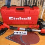 Шлифмашина для стен и потолков Einhell TE-DW 225 X + 20 кругів Шлифмашина для стен и потолков Einhell TE-DW 225 X + 20 кругів