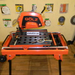 Каменеріз GÖLZ MS 350 L H = 110 L = 700 mm