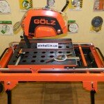 Камнерез плиткорез GÖLZ MS350 L h = 110 мм