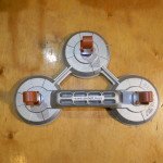 Потрійна присоска Raimondi 185 TPI для плитки