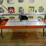 Плиткорез Nuova Battipav VIP 2125  L = 1250 мм + подарунок