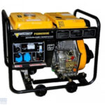 Дизельний генератор Forte FGD6500E, 4,8 кВт