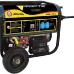 Генератор бензиновый Forte FG9000E, 7,5 кВт