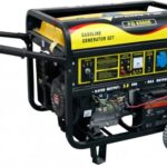 Генератор бензиновый Forte FG6500E, 5,5 кВт