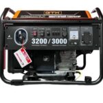 Генератор бензиновий GTM DK3500Xi-V, 3,2 кВт