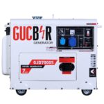 Дизельный генератор GUCBIR GJD7000S 5,5 кВт 