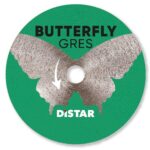 Disc for engraver Distar Butterfly 45 x 0.6 x 5.8 