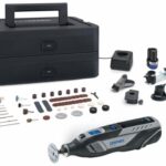 Cordless Engraver DREMEL 8250 5/65 2 batteries