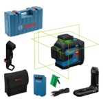 Bosch GLL 80-33 G level, battery holder, LB 10 case Bosch GLL 80-33 G level, battery holder, LB 10 case